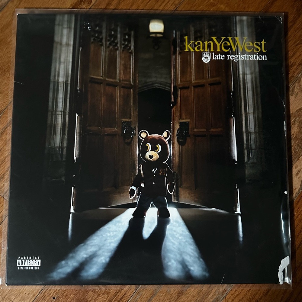Kanye West Late Registration Vinyl Record